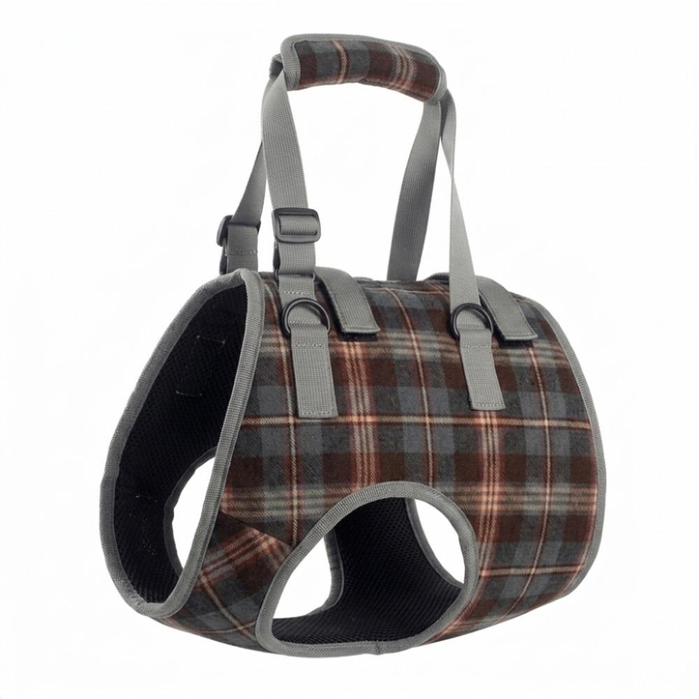 Soft Fabric Dog Leg Support Harness Multi Sizes Disabled Dog Mobility Strap  Arthritic Old Dog Walk