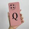 Чехол для Tecno Spark 20 Pro+ Чехол для телефона Tecno Spark 20 Pro Plus KJ7 Милые буквы Защита камеры Квадратный чехол из жидкого силикона