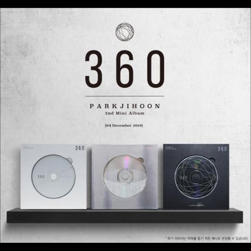 Пак Джихун, второй мини-альбом [360]