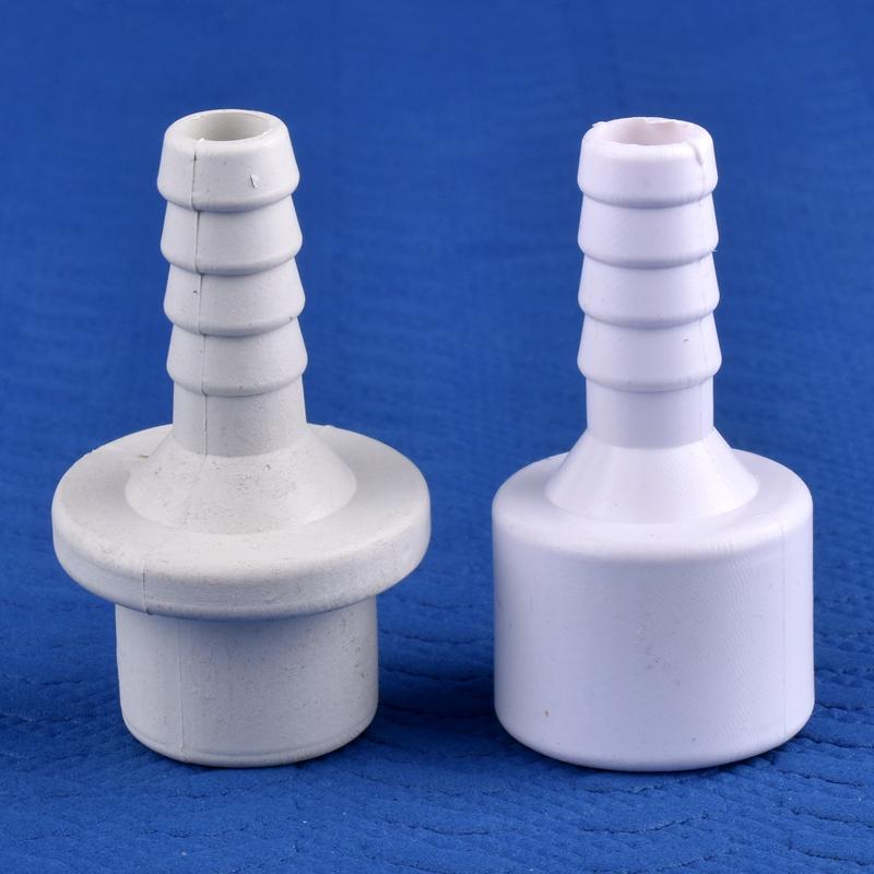 10 шт./лот пластиковый переходной тройник 8 мм 10 мм крестообразный 4-ходовой 5-ходовой соединитель 1/2" клапан ПВХ шаровой кран