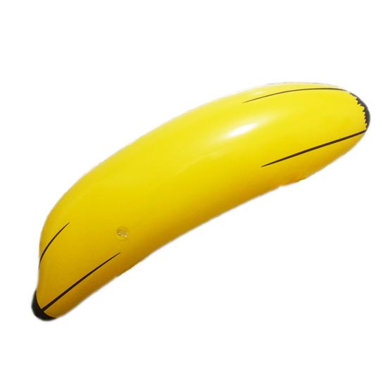 Giant Inflatable Bananas 34.7-Inch-Tall Funny Pickle Novelty Gag Prank Joke Gifts for Fruits Lovers Summer Pool Party Decorations