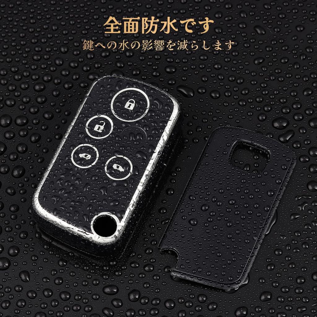 В ПУТЬ Чехол для ключей, ТПУ Чехол для ключа автомобиля, Оболочка для ключа, Совместимый, Для Honda