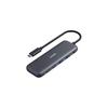Концентратор USB-C Anker 332 (5-в-1) 100 Вт Совместимость с USB PD 4K HDMI Порт 5 Гбит/с Высокоскоростная передача данных Оснащен портами USB-C/USB-A