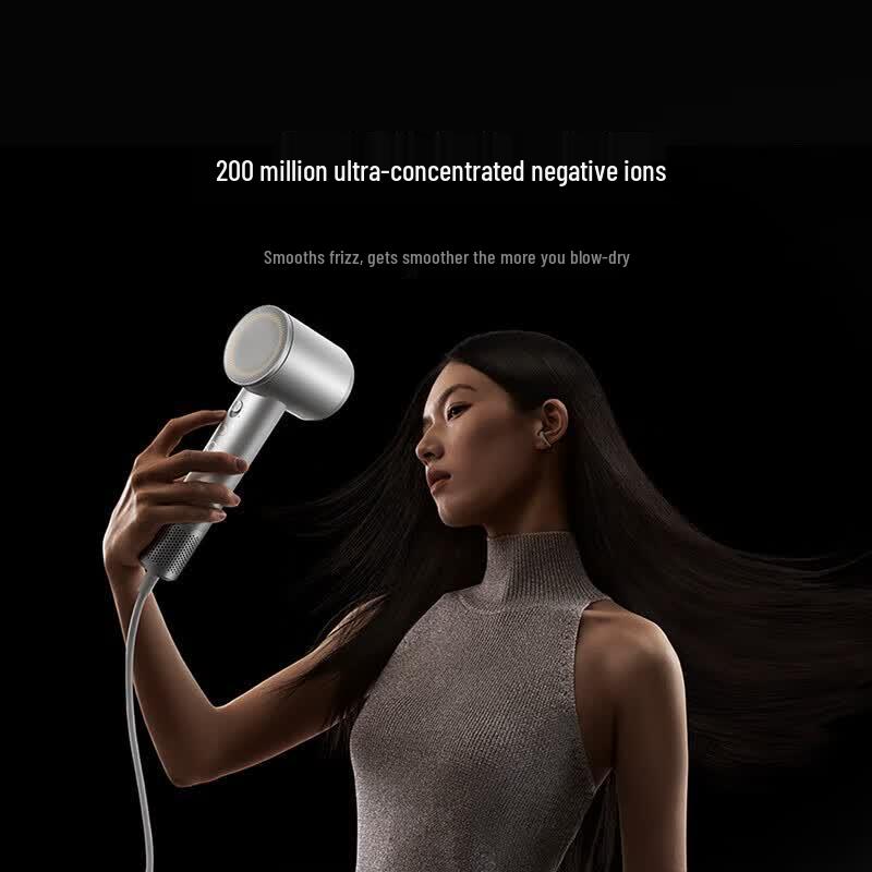 Xiaomi MI Скоростной фен Pro с отрицательными ионами, китайская вилка (адаптер в комплекте)