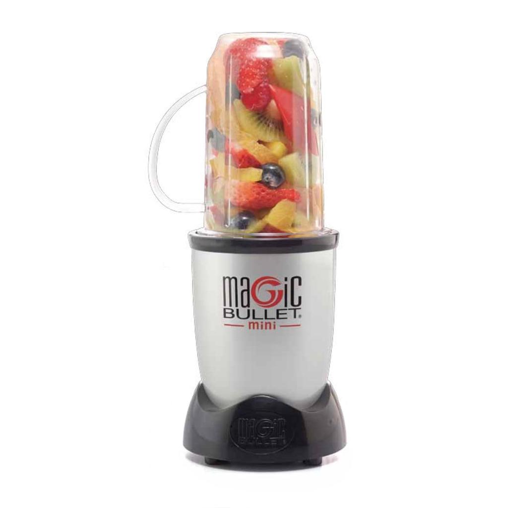 Shop Japan Magic Bullet Mini Mixer That Allows You To Easily and Crumble MGTMN Magic Bullet Mini 4-in-1 Multi-functional Cut, Grate, Mix,