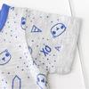 Newborn Kid Baby Clothes Short Sleeve Romper Girl Boy Clothing Cotton Snap Button