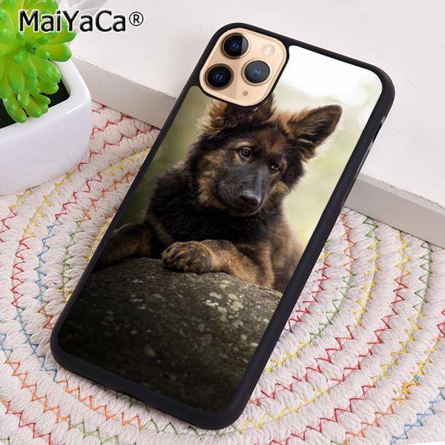 Чехол для телефона Немецкая овчарка Для iPhone 17 Air 13 14 16 16e 15 pro max plus 11 12 корпус coque