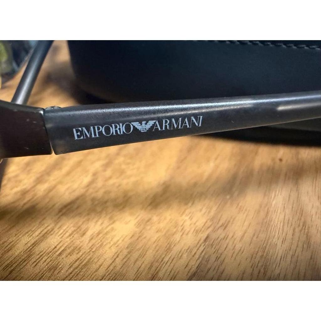 Used Emporio Armani Sunglasses with case
