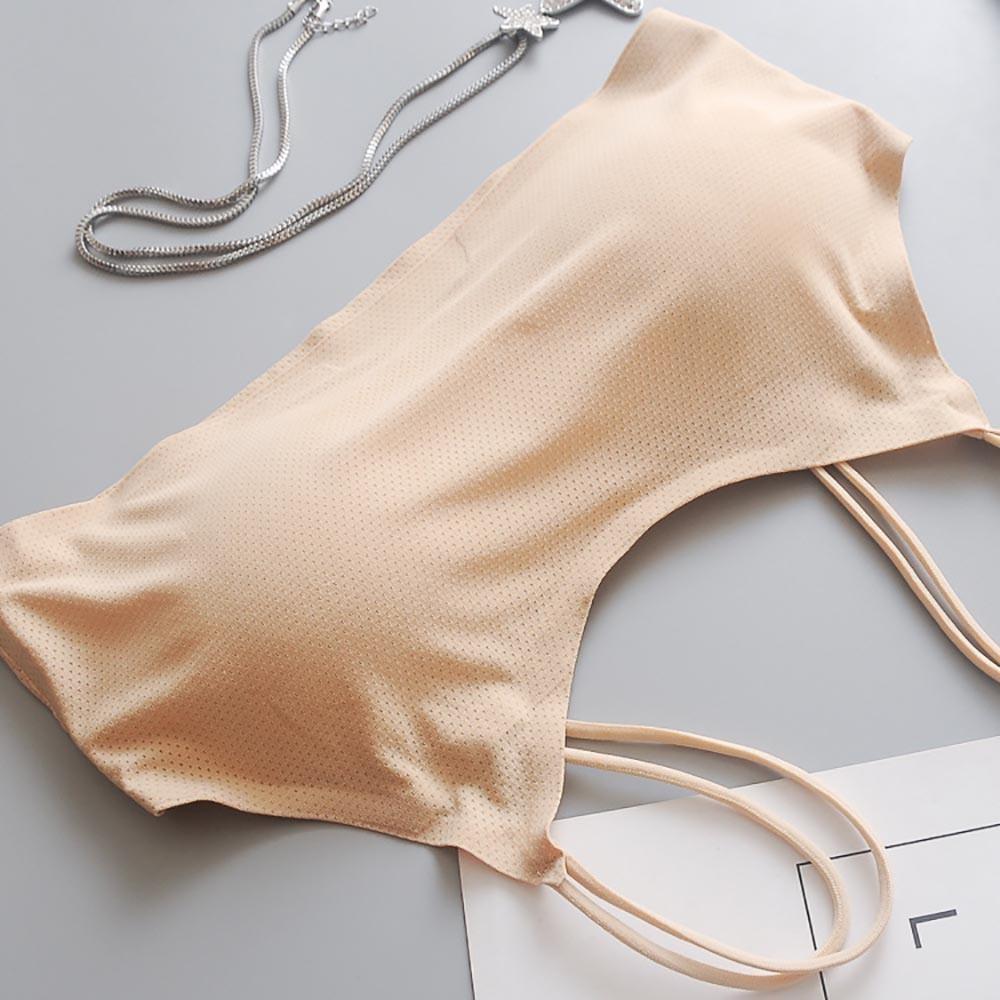 Женский сексуальный бюстгальтер, жилет, дышащая накладка на грудь, спортивное нижнее белье