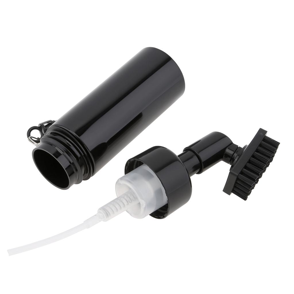 Portable Pole Putter Groove Cleaning Brush for  Outdoor Exercise with Squeeze Bottle, Press Type Club Cleaner Brush