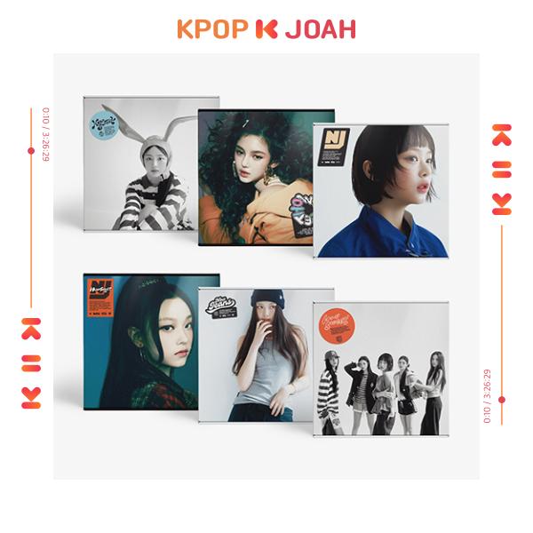 NewJeans Double Single [HOW SWEET]