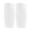 1 Pair Football Shin Guard with Pocket Breathable Nylon MTB Kickboxing Calf Sleeve