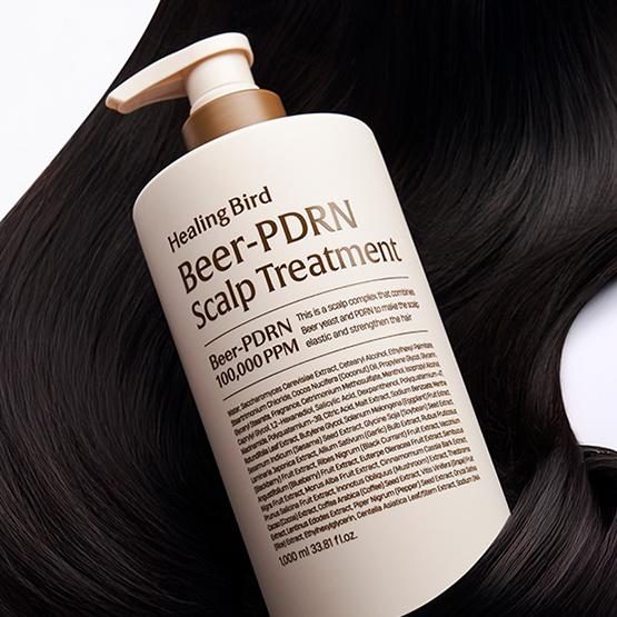 Healing Bird Beer-PDRN Средство для лечения кожи головы 1000 мл