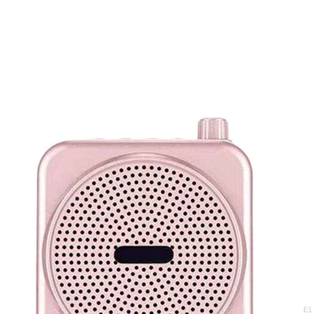 Compact Voice Amplification Device for Teachers And Presenters