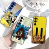 Чехол для телефона Anime L-Lupin The T-Third для Samsung S25, S24, S21, S22, S23, S30, Ultra, S20, Plus, Мягкий силиконовый черный чехол