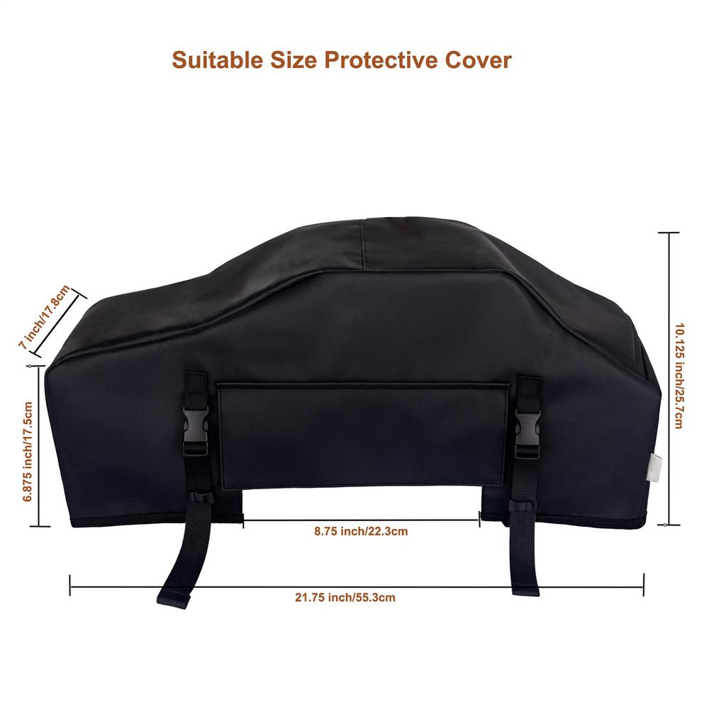 Car Winch Protective Cover Waterproof Winches Accessories Dustproof Protection Sleeve For Outdoor Indoor Camping Tractor