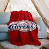 Los Angeles Clippers logo printed blanket—lightweight,soft,warm;versatile blanket all seasons—perfect as &air-conditioning throw,nap blanket