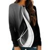 Womens Long Sleeve Round Neck Shirts Basic Tee Casual Top Fall Trendy Tunic Outfits Fitted T Shirts
