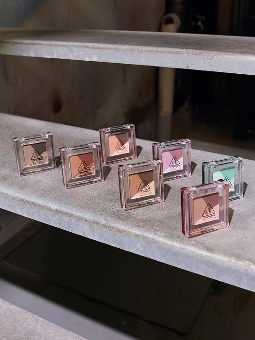 3CE Color Grid Eyeshadow (with 1 free dual eyebrush)