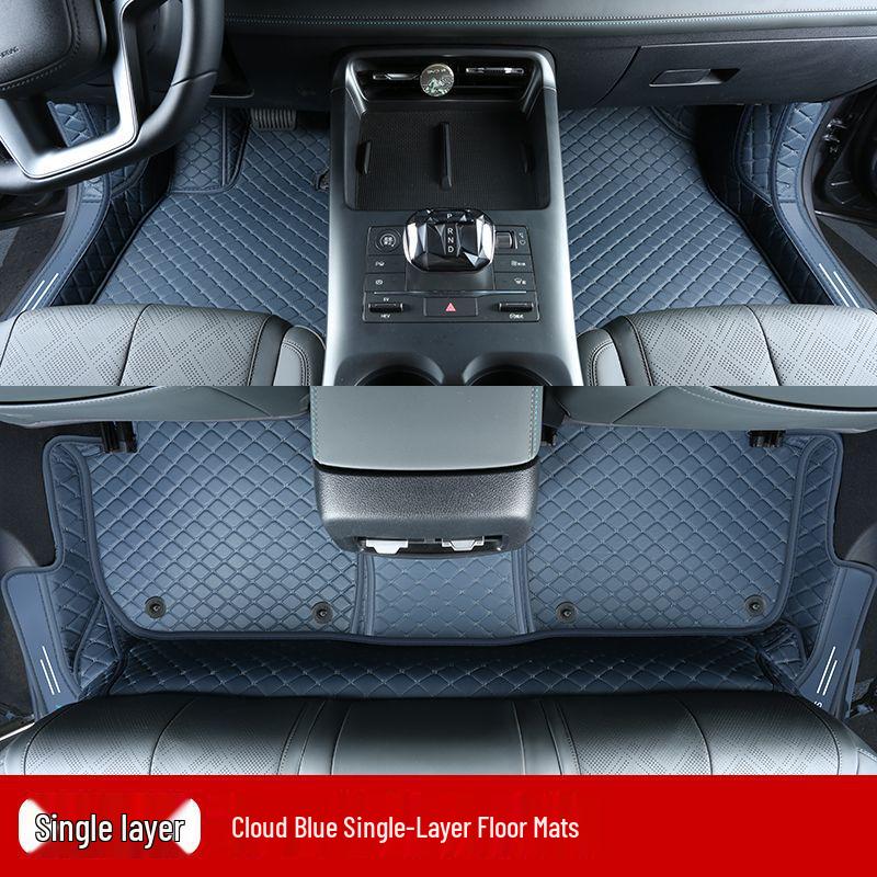 Двухслойные напольные коврики для BYD Qin Plus/Plus DMi/Plus EV