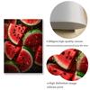 Tasty Fruit Kitchen Canvas Paintings Watermelon Banana Apple Lemon Poster Wall Art HD Picture For Interior Decor Frameless