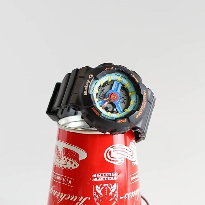 Casio Женские часы BABY-G Серые BA-110NR-1A BA-110NR-1A