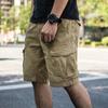 Men's Summer Cargo Shorts Breathable Shorts Multi-Pocket Sport Shorts Beach Shorts