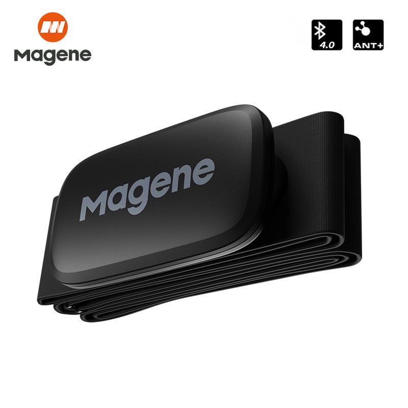 Magene H64 Пульсометр Mover Bluetooth ANT Датчик с нагрудным ремнем Компьютер Велосипед Wahoo Garmin BT Спорт