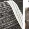 Новый чехол для дивана из шенилла Four Seasons Universal Sofa Pad Solid Color Striped Sofa Mat for Living Room Non-Slip Couch Back