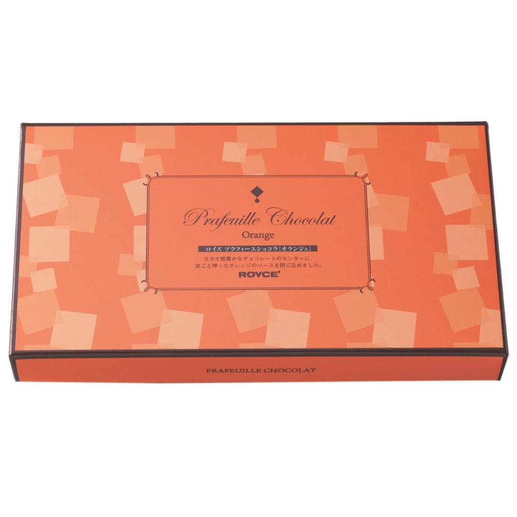 Plafeuille Chocolat Orange 30 Pieces ROYCE' (x 1)
