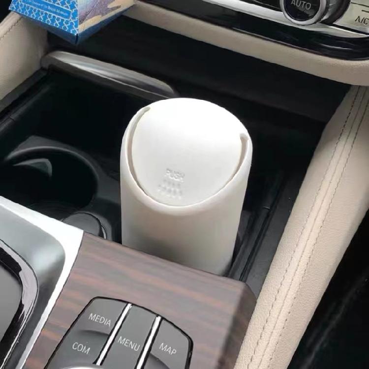 Автомобильное мусорное ведро с крышкой, Автомобильный мусорный бак ABS, Герметичный автомобильный мусорный бак, Маленький мусорный бак для автомобилей, офисов