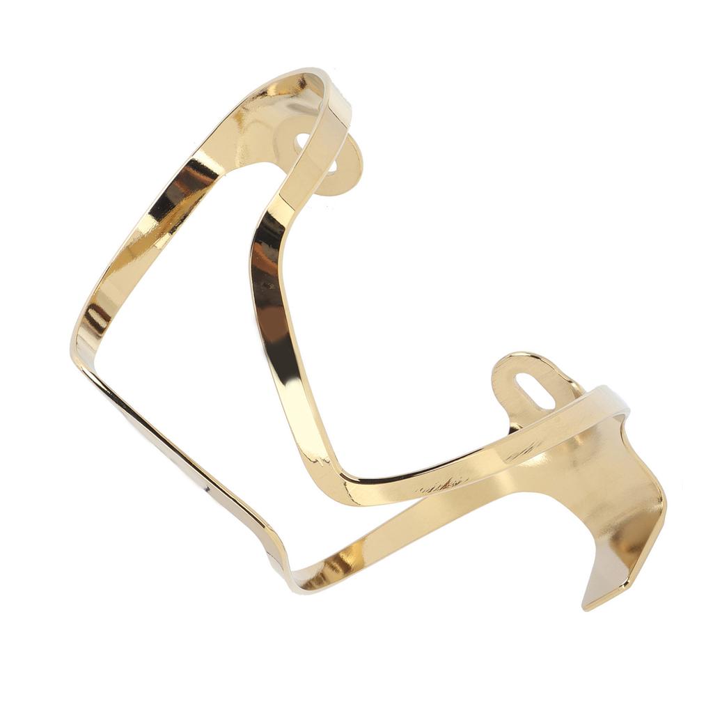 Покрытие градиентный цвет алюминиевый сплав велосипедный держатель для бутылки с водой велосипедная клетка Золотой B