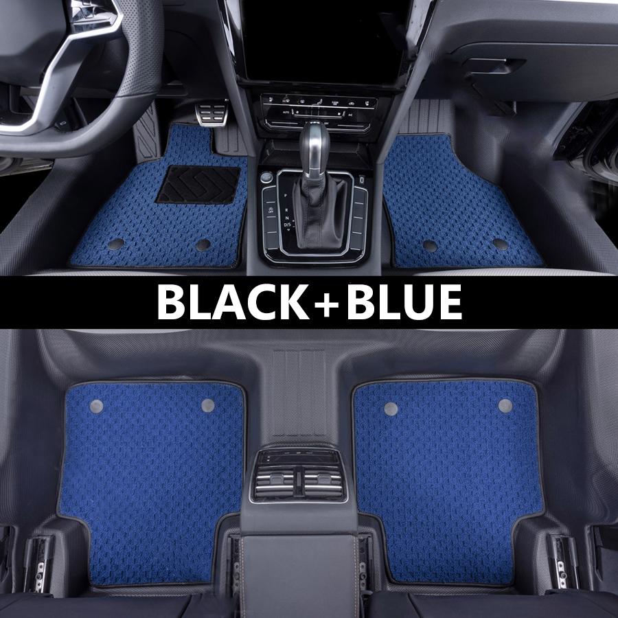 Всепокрывающие индивидуальные автомобильные коврики из ТПЭ для Mercedes Benz A C Class CLS CLK CLA W211 W212 W213 W214 Автоаксессуары