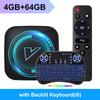 VONTAR Smart TV Box Android 12 Allwinner H618 Support 8K Video Dual Wifi BT4.0 Set Top Box