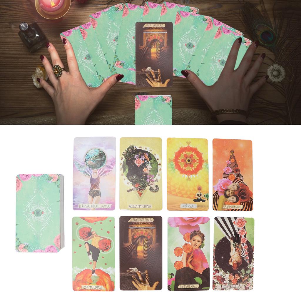 78?Колода Карт Таро Муза Гадание Судьба Предсказание Развлечение Настольная Игра
