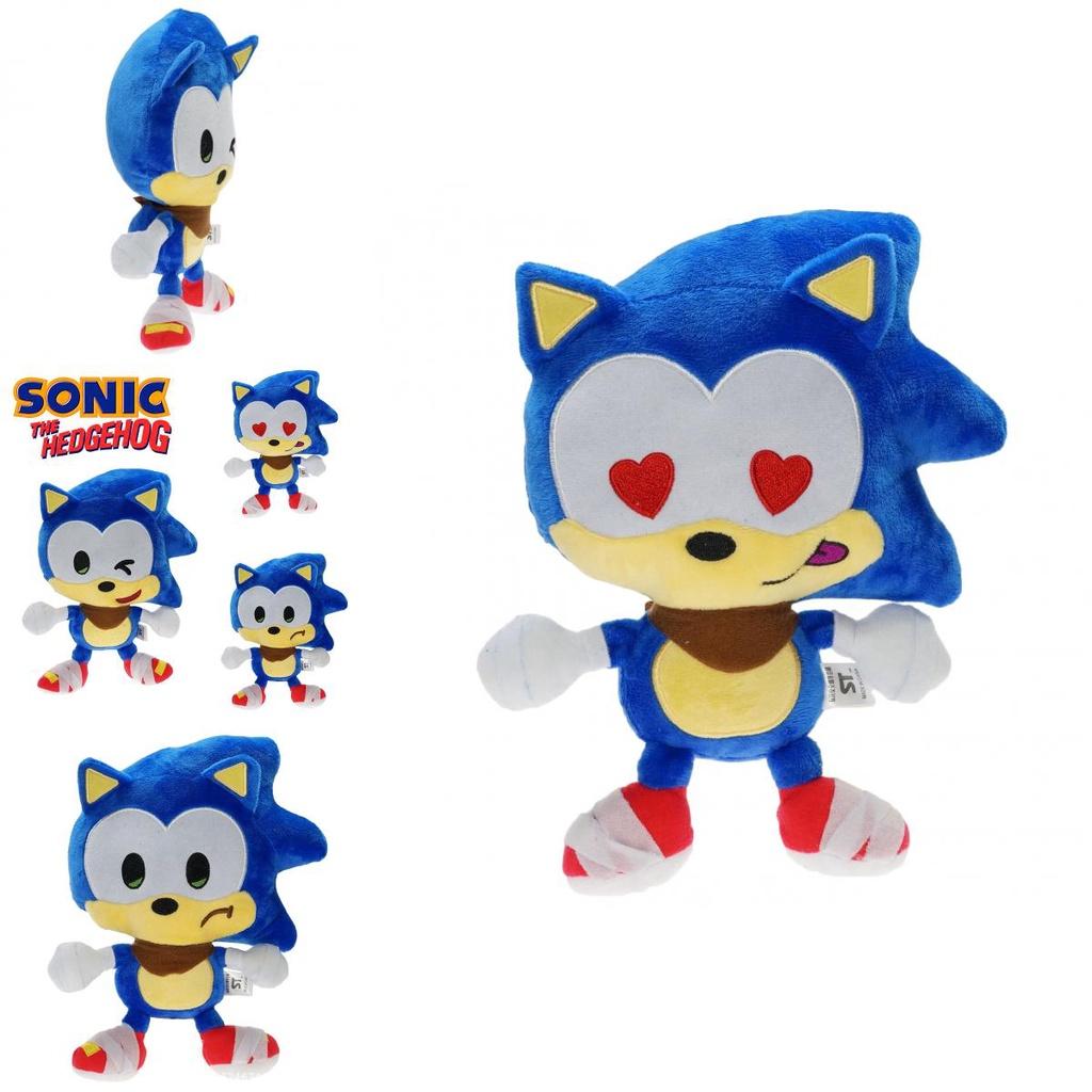 Sonic The Hedgehog Soft Plush Toy Doll Kids Birthday Gift Dolls