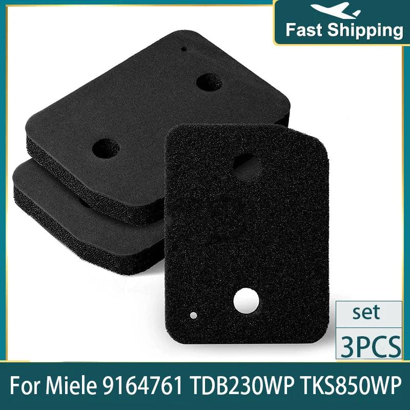 Для Miele Губчатый Фильтр Сушильной Машины Аксессуары Фильтр Хлопок Номер Детали 9164761 Запасная Насадка Инструмент Деталь