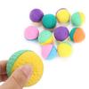 10 шт./компл. красочные игрушки для домашних животных, кошек, котят, латексные шарики 