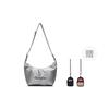 Champion Fabric Backpack Shoulder Bag Regular Unisex Silver/Medium Gray/Black/Light Blue U4CACPU29