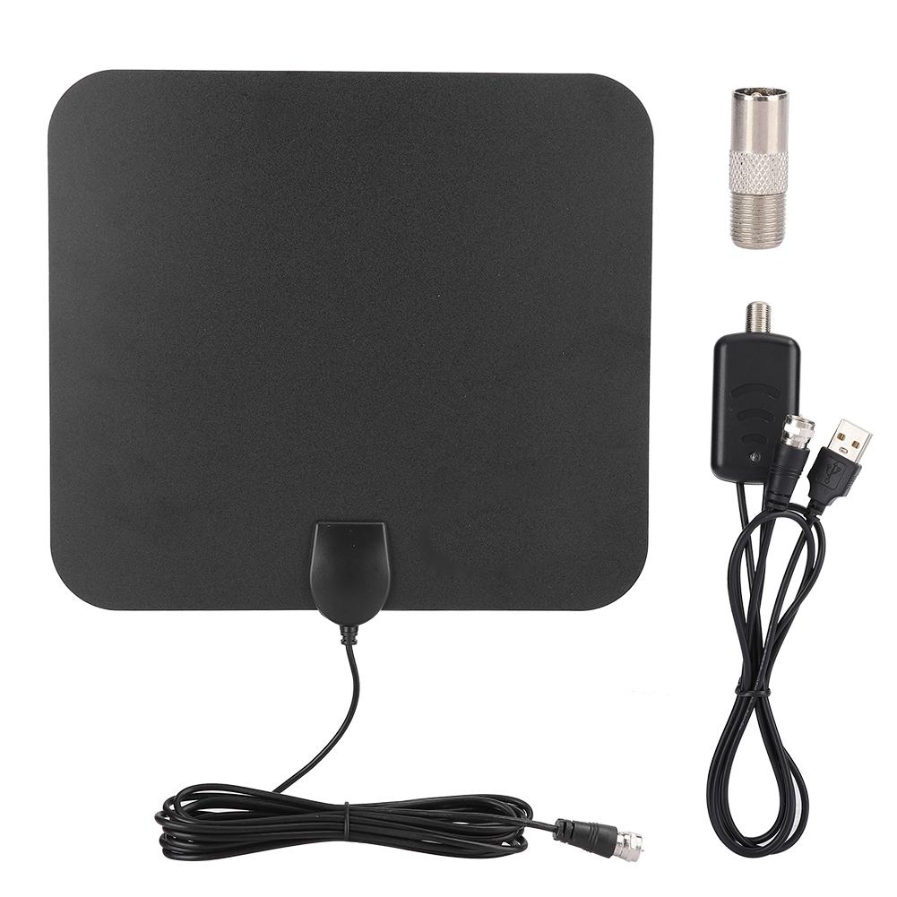 TY28D Американская HDTV Внутренняя цифровая домашняя телевизионная антенна ATSC HDMI кабель с усилителем сигнала