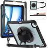 IPad Air 13 Case With Rotating Hand Strap Stand Shockproof Full Cover Pro 11 M4 Slim Matte Protective Shell