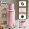 600ML Thermal Water Bottle Stainless Steel Thermos Bottle Keep Cold and Water Bottle Thermos for Tea Coffee Vacuum Flasks