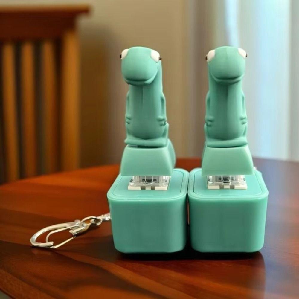 With LED Lizard Button Keychain Flash Effects Lizard Sounds Pendant Lizard Voice Key Ring Backpack
