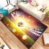 Футбол Футбол Творчество HD Печатный Ковер Бытовой Коврик Детская Комната Гостиная Стул Прикроватный Современный Простой Коврик