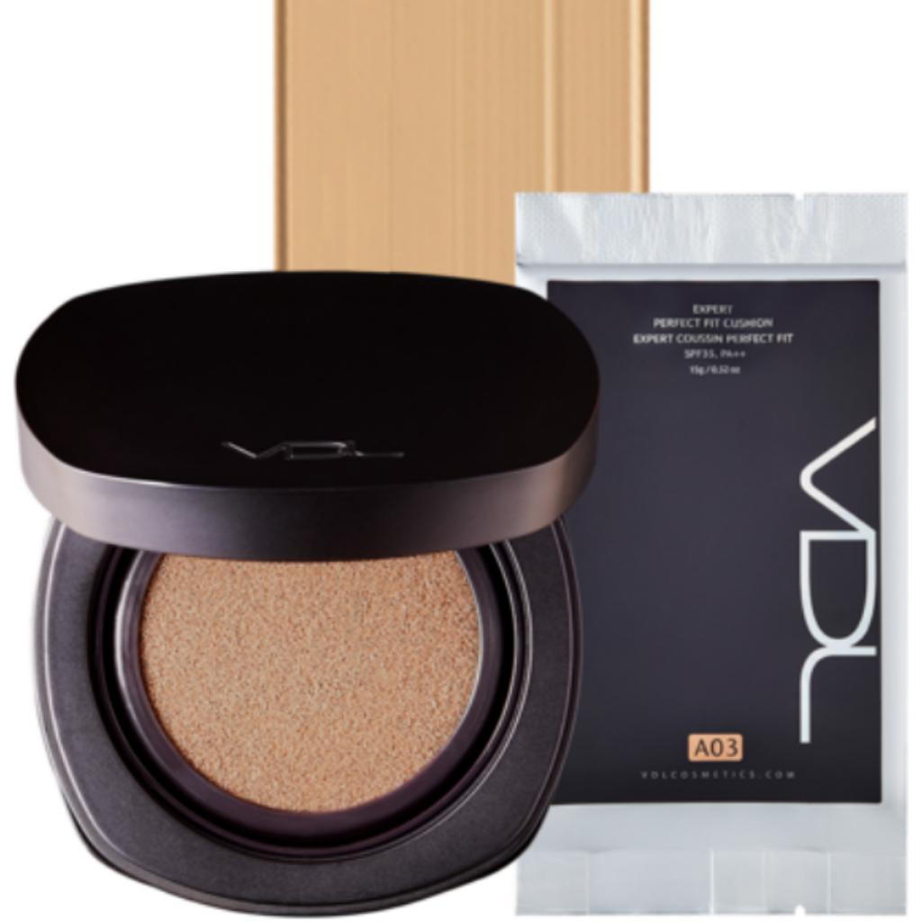 VDL EXPERT PERFECT FIT CUSHION 15 г + Сменный блок 15 г SPF 35+/PA++