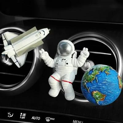 Вселенная Планета Форма Астронавт Автомобильный Освежитель Воздуха Автомобильный Кондиционер Розетка Духи Клип Духи Украшения для Автомобиля Украшения