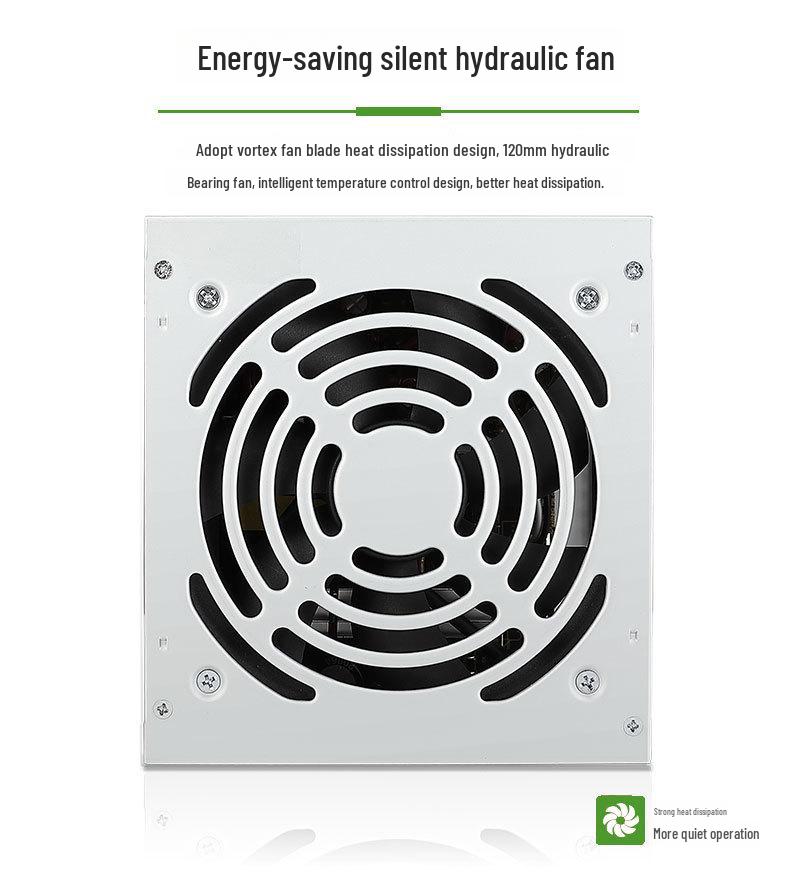 Juebai 420WS Desktop Power Supply - Supports Dual-Core & Quad-Core, Stable & Silent Performance.