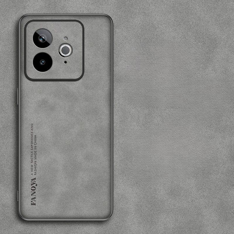 Для Realme 1 Pro Кожаный чехол Skinsheep для Realme1 14 Pro+ 14 G 14T Ударопрочный Матовый Жесткий Бампер Защитная Крышка Оболочка