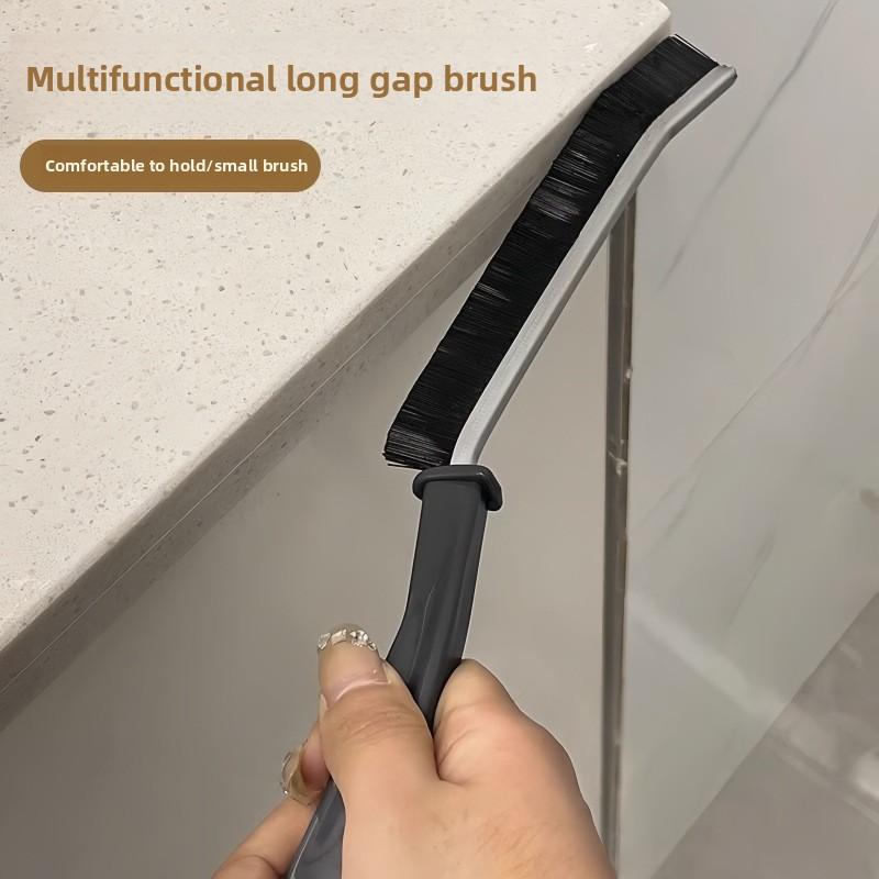 Long Household Crevice Cleaning Brush