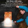 Portable LED Salt Water Emergency Lamp 50LM Eco Friendly Waterproof Energy Saving Lantern for Outdoor Adventures